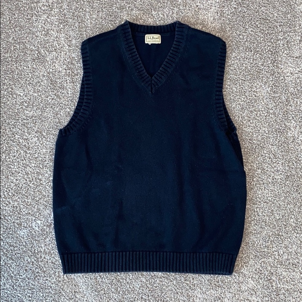 Men’s L.L. Bean Vest